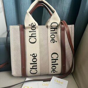 Small Chloe Woody Tote